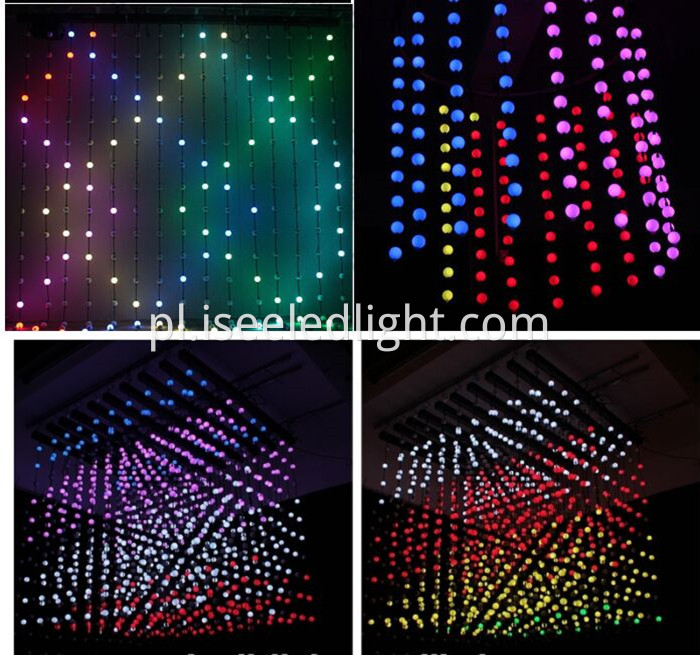 Disco Theater Pixel Artnet Dmx 3d Led Ball